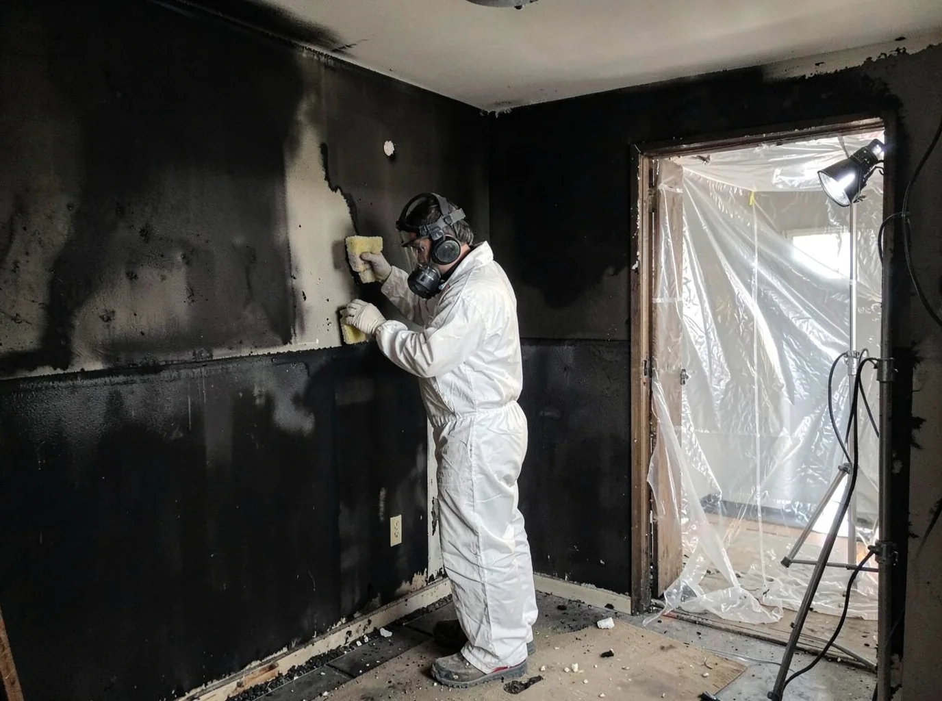 Fire Damage Restoration company in Ford, WA